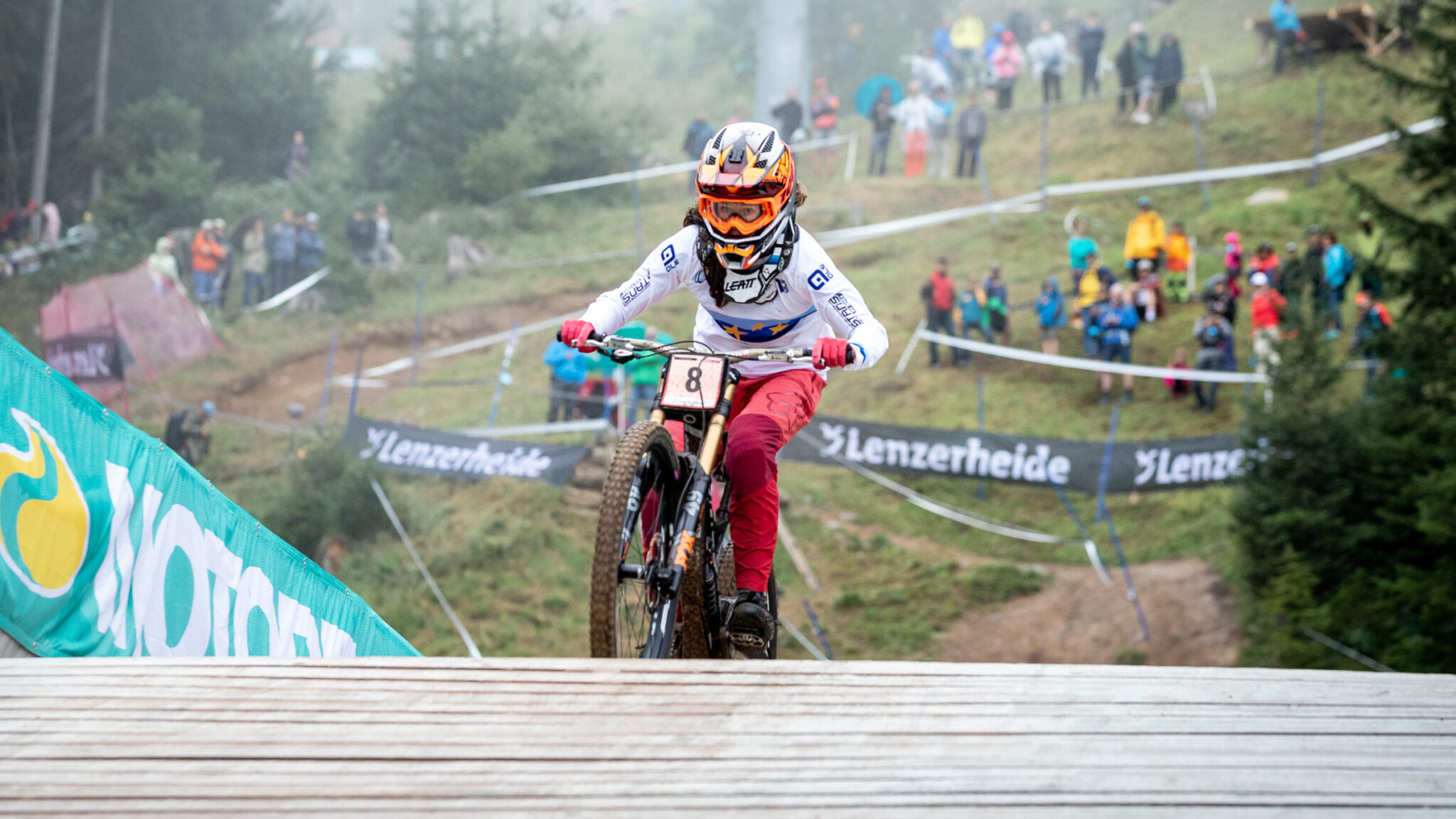 Leysin sera la capitale suisse du VTT de descente ces prochaines années